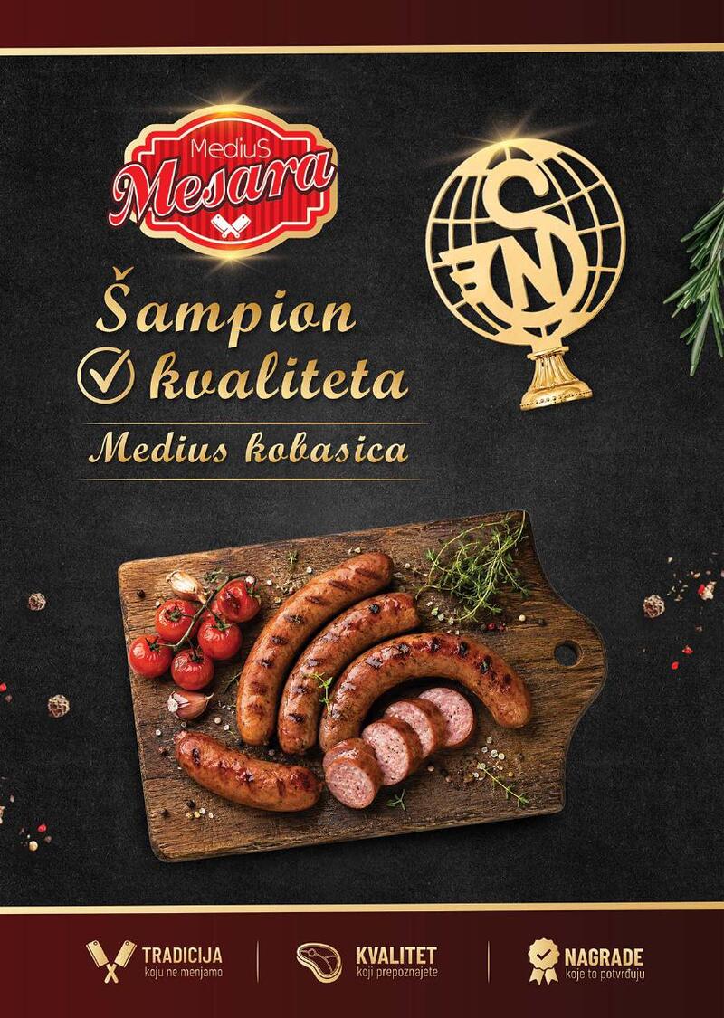 Medius katalog akcija