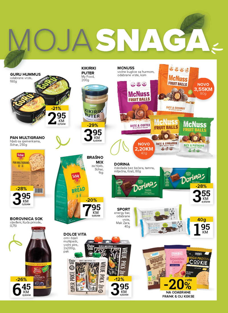 Konzum kataloška akcija