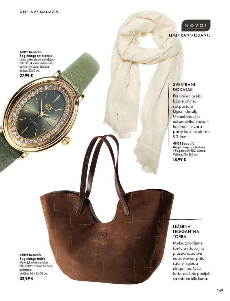 Oriflame katalog - Mjesečna akcija
