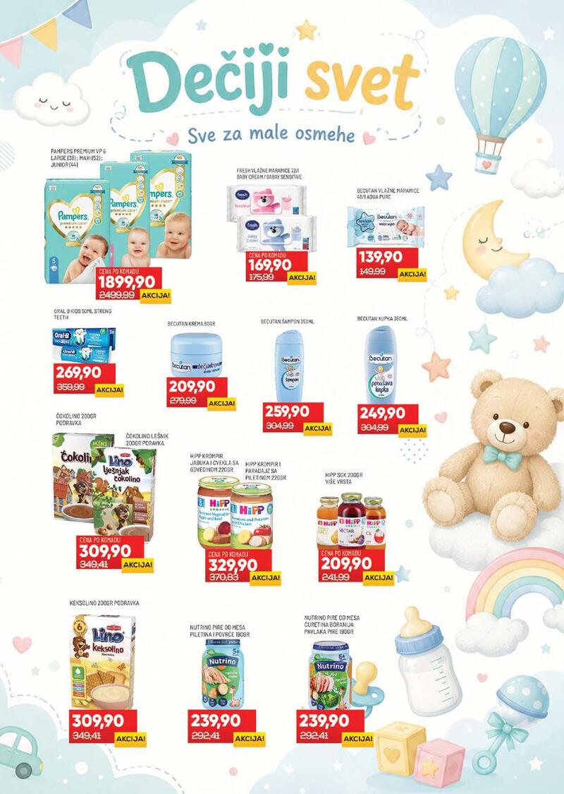 Medius katalog akcija