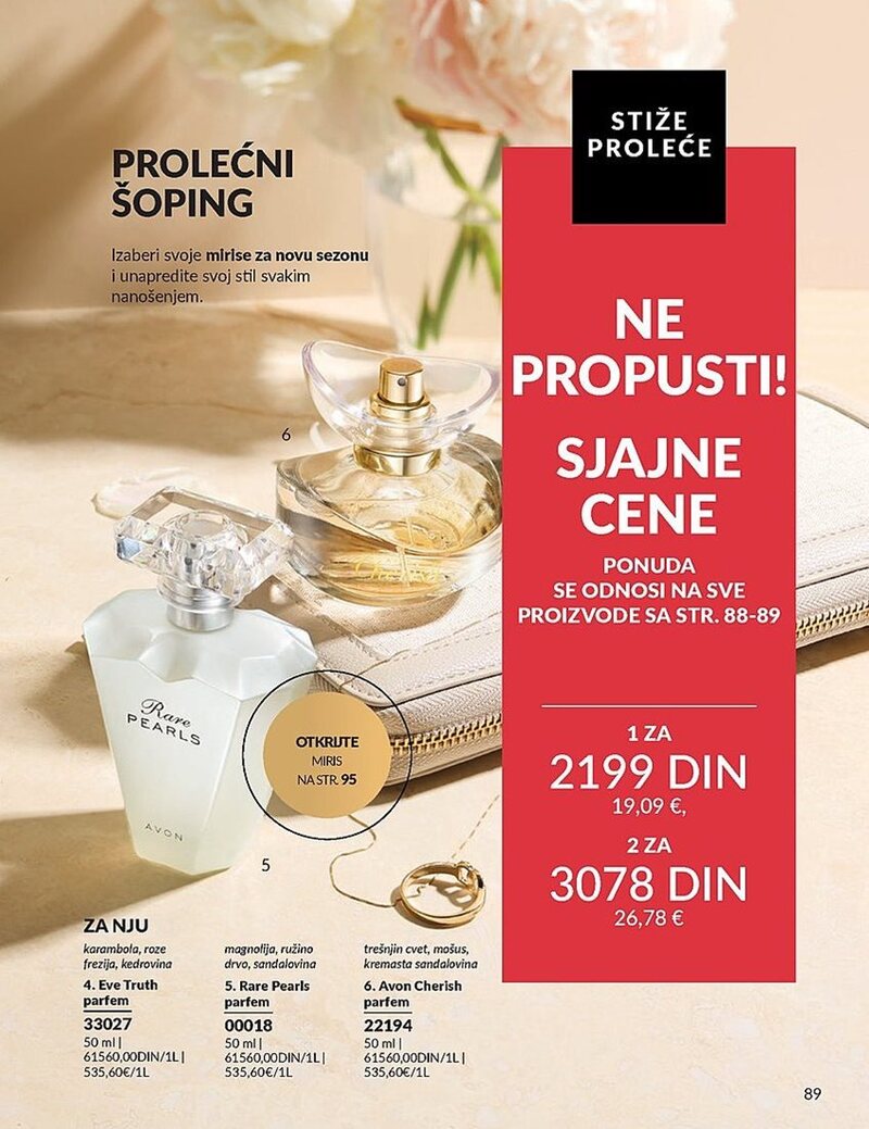 Avon katalog akcija