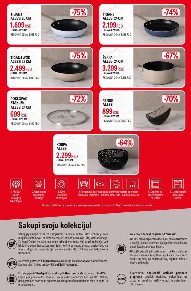 Mega Maxi nedeljna akcija