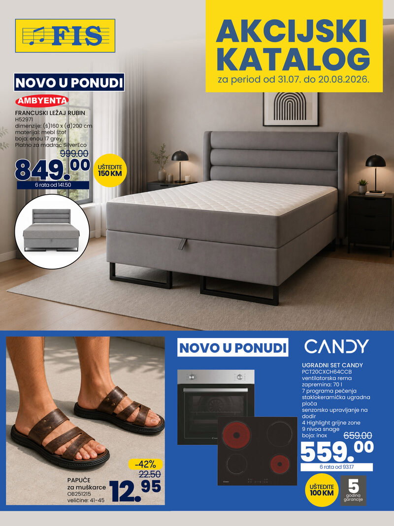 FIS katalog akcija Akcijski katalog