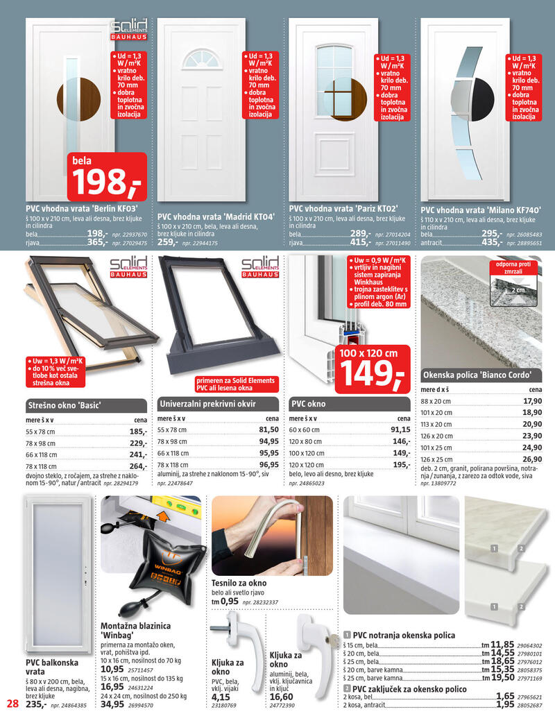 Bauhaus redni katalog