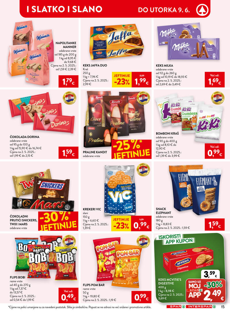 Spar kataloška akcija