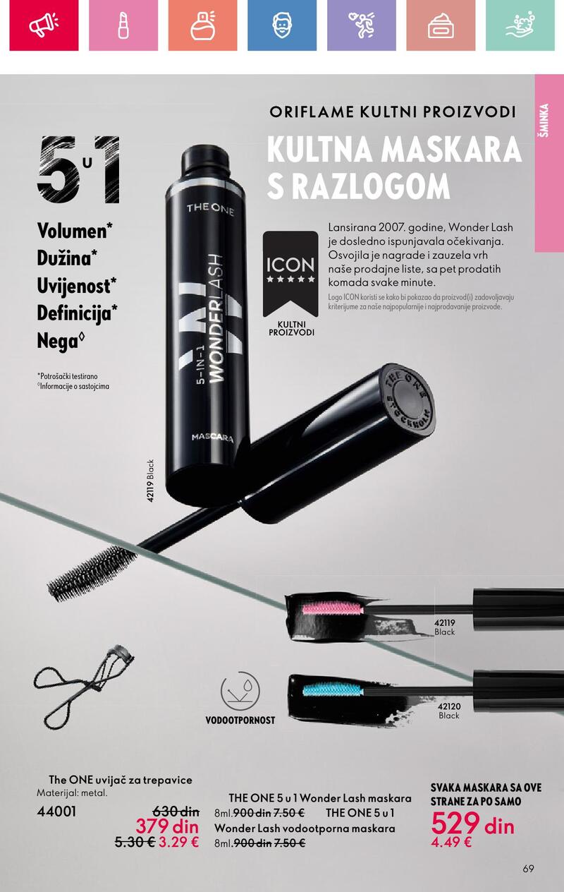 Oriflame katalog akcija