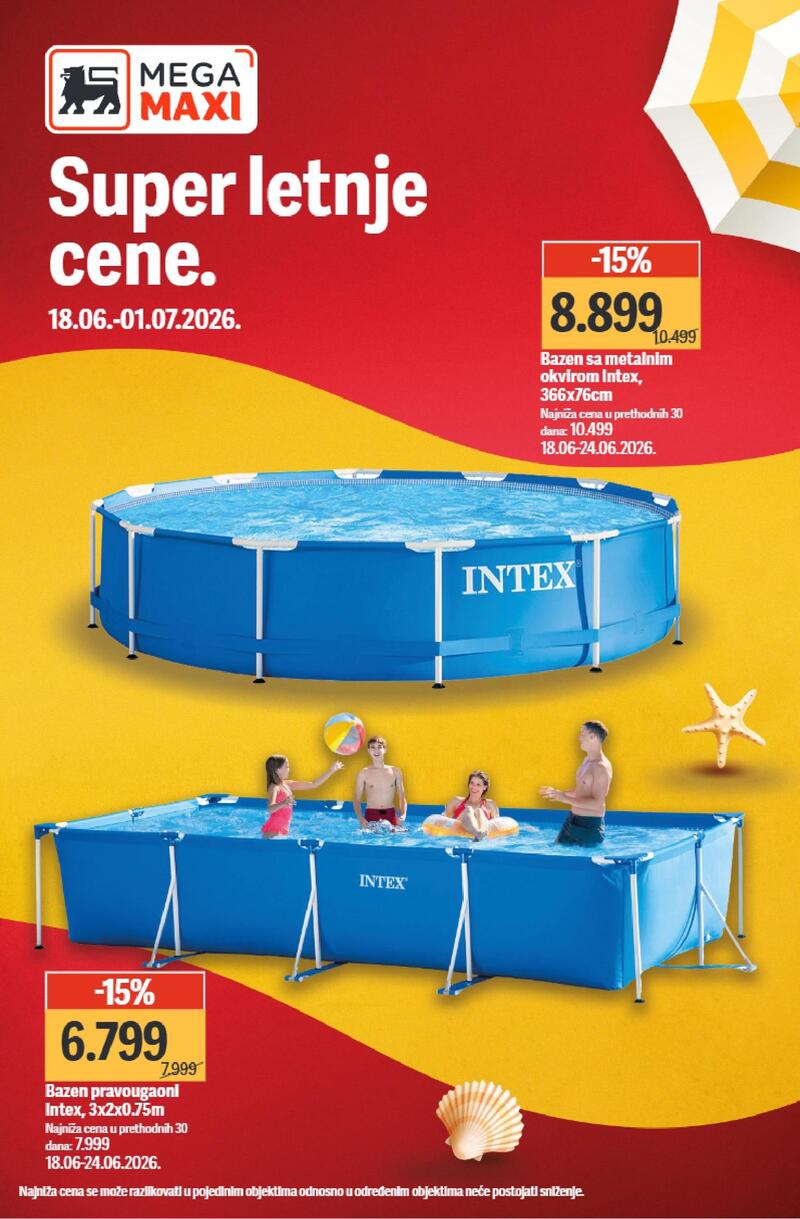 Mega Maxi katalog akcija Nedeljna akcija