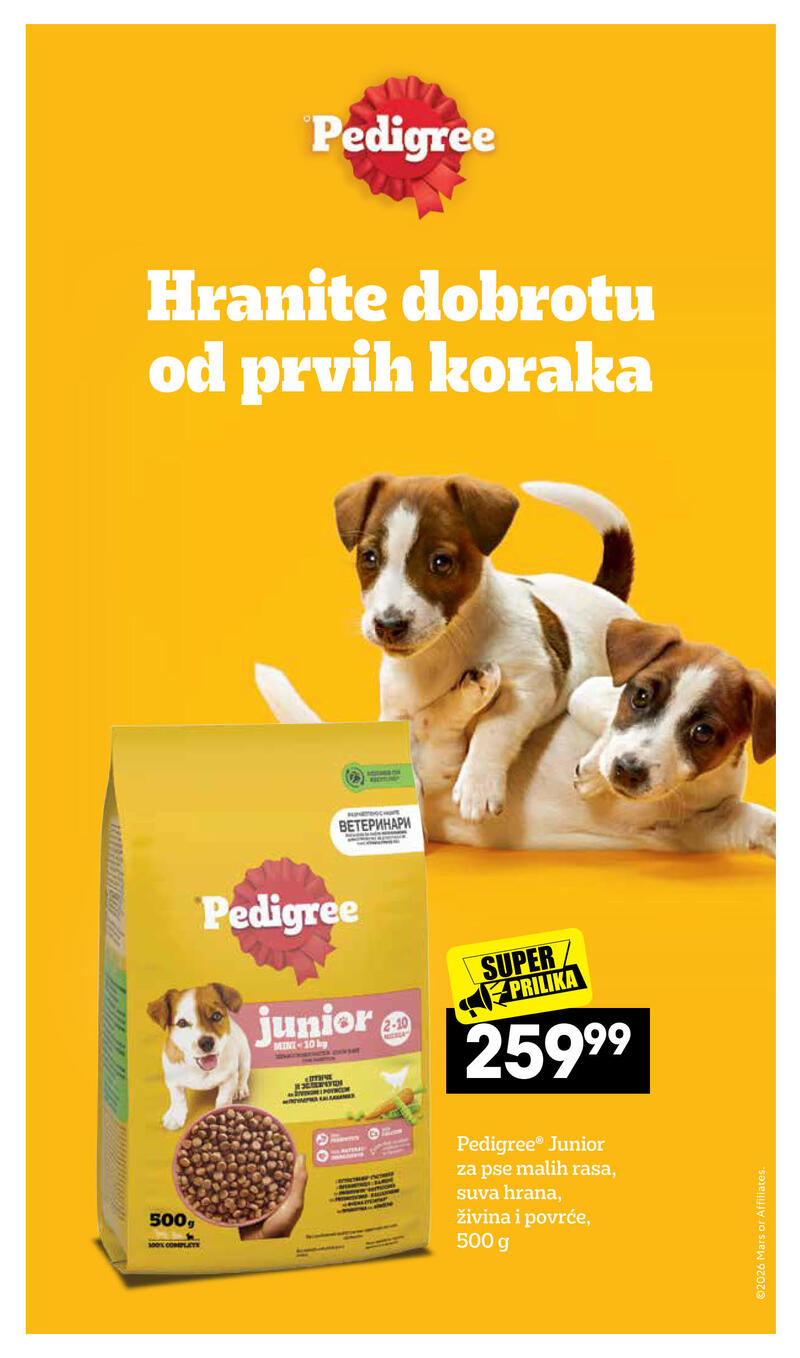 Idea katalog - Naj-naj ponuda za vaše ljubimce