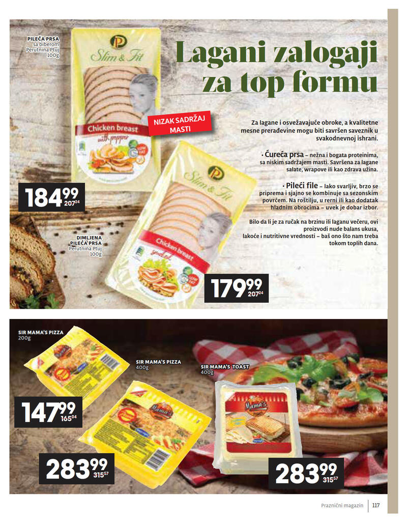 Idea katalog praznični magazin