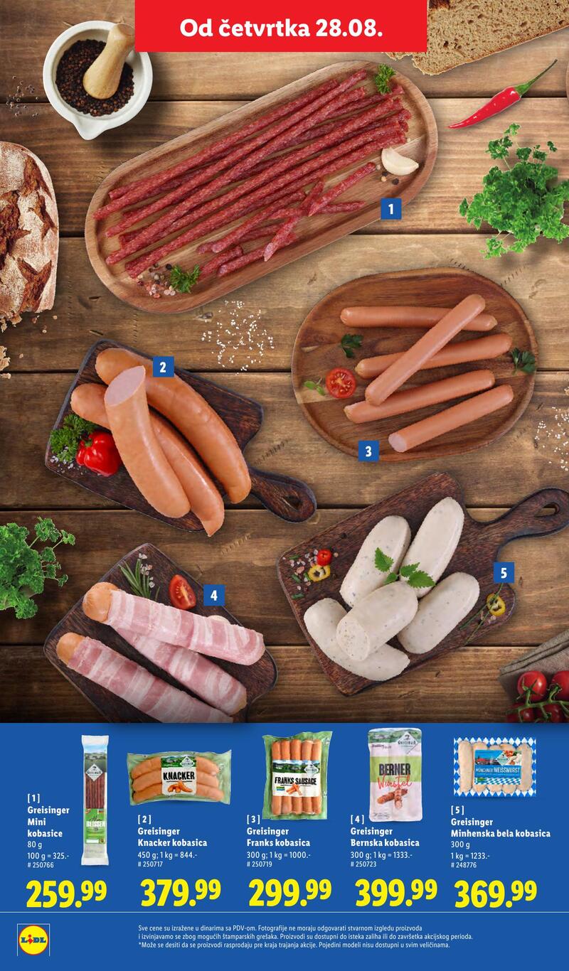 Lidl katalog akcija