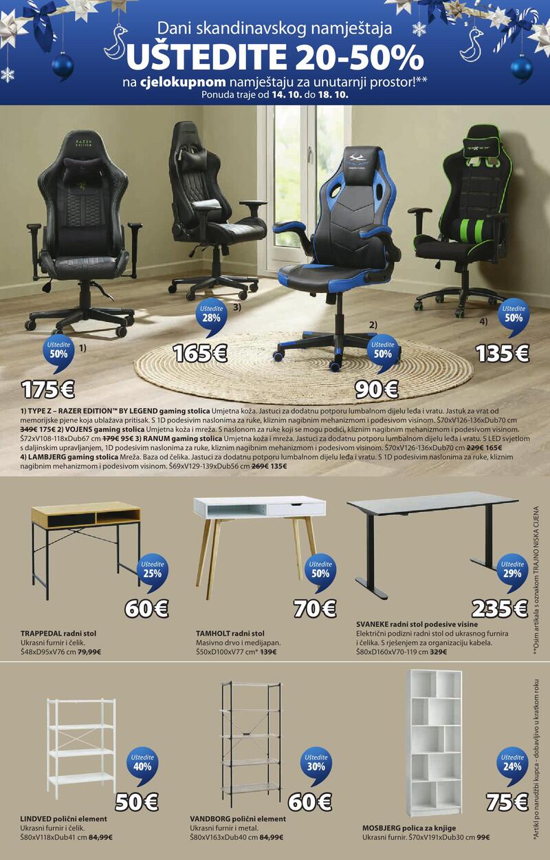 JYSK katalog - Mjesečna akcija