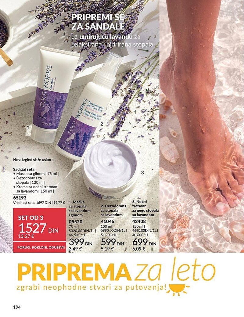 Avon katalog akcija