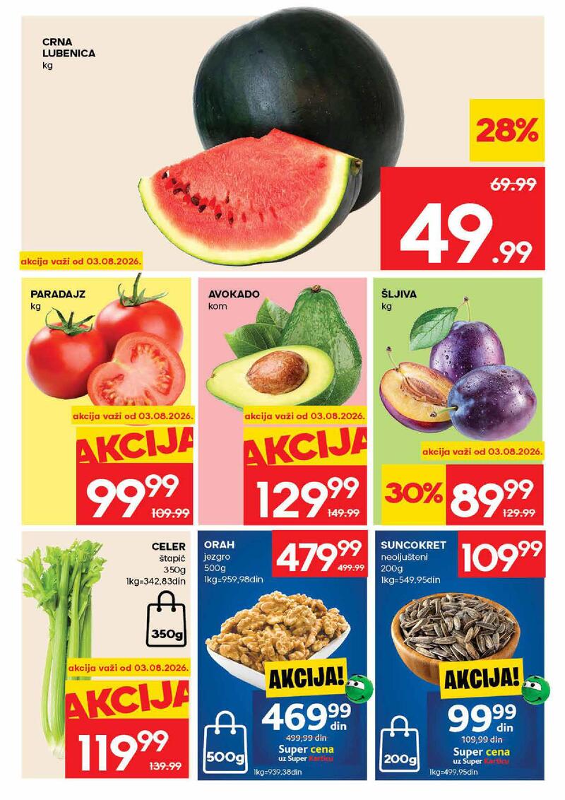 Idea katalog nedeljna akcija