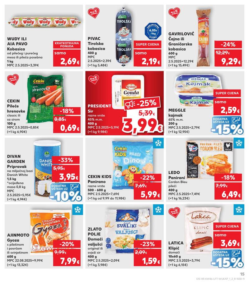 Kaufland kataloška akcija