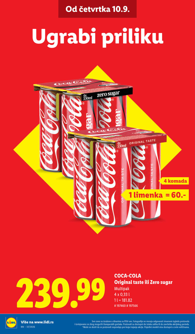 Lidl katalog akcija