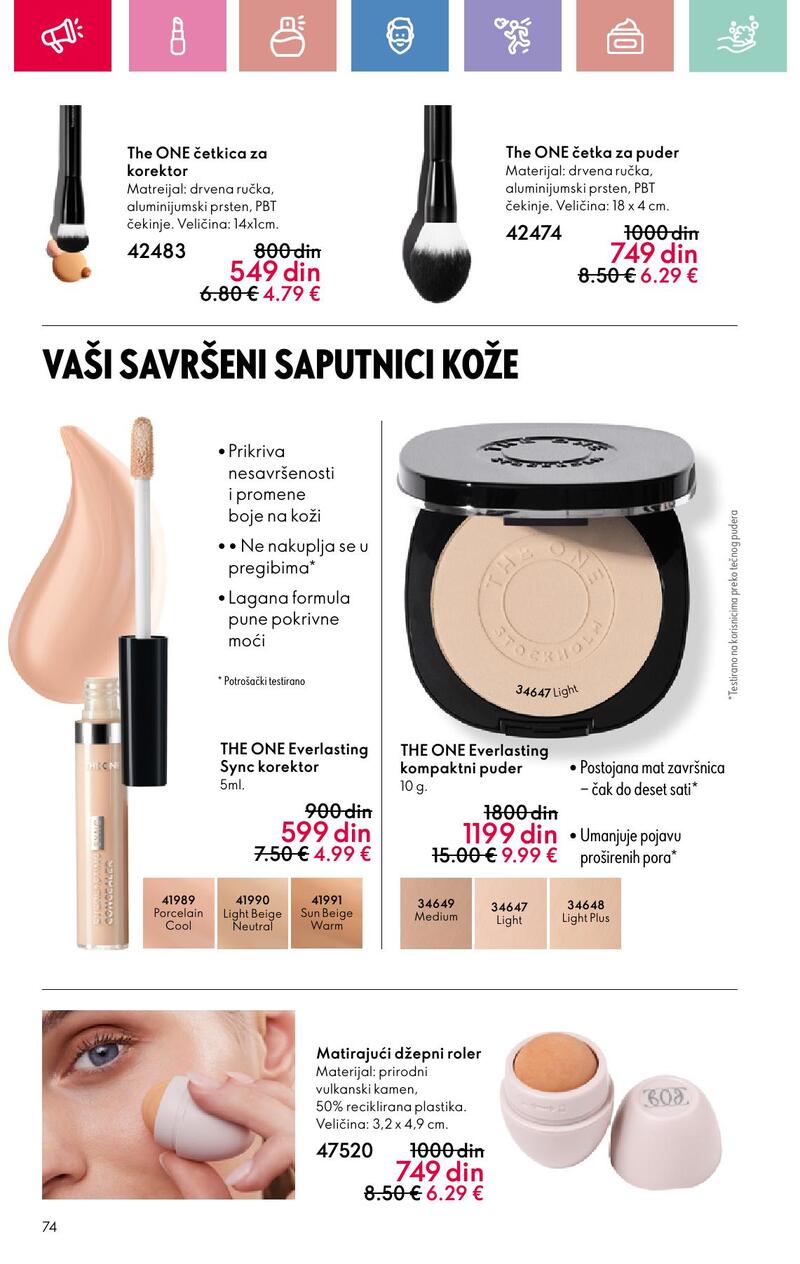 Oriflame katalog akcija