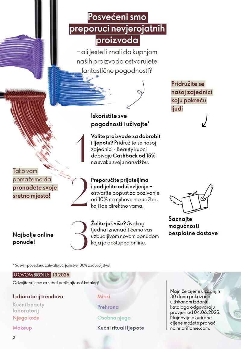 Oriflame kozmetika