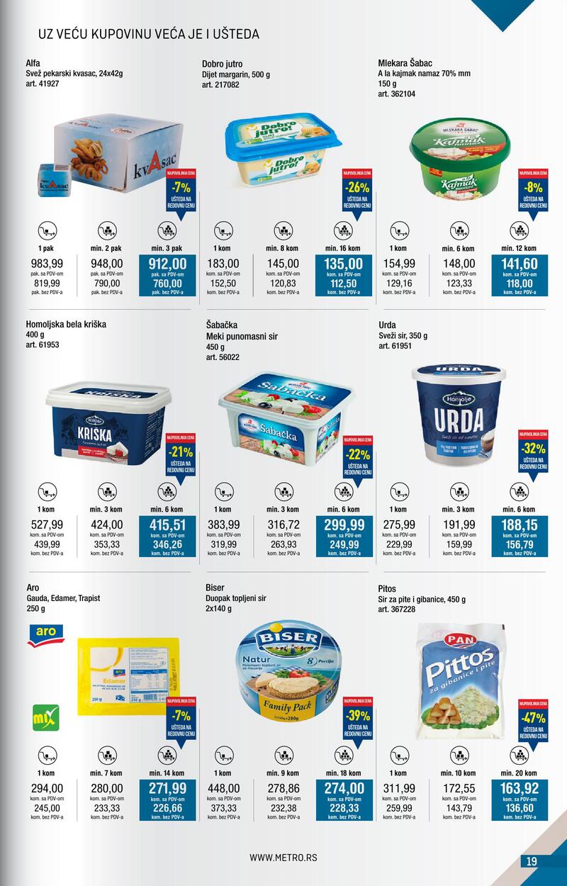 Metro katalog kupi više