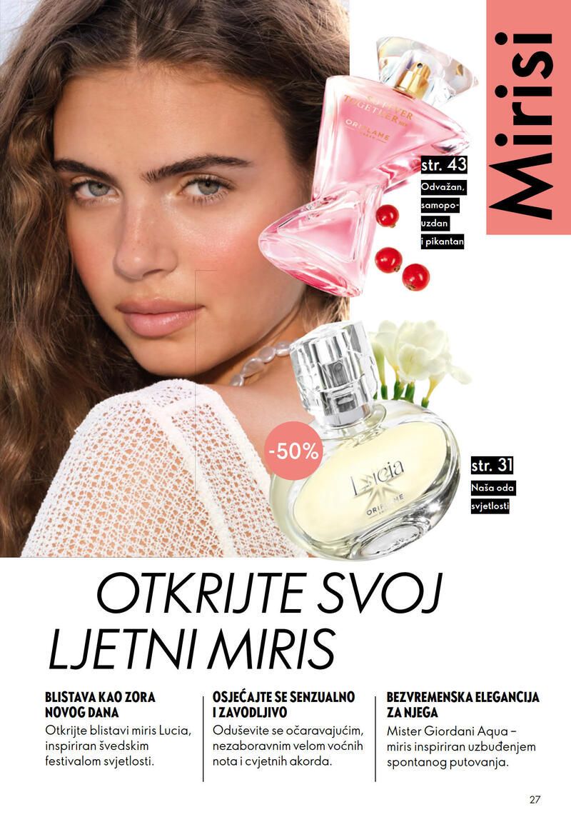 Oriflame kozmetika
