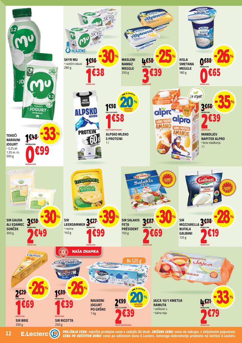 E.Leclerc spletni katalog