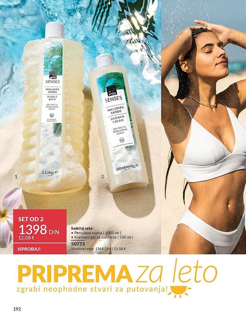 Avon katalog akcija