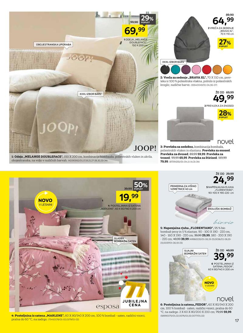 Lesnina XXXL redni katalog
