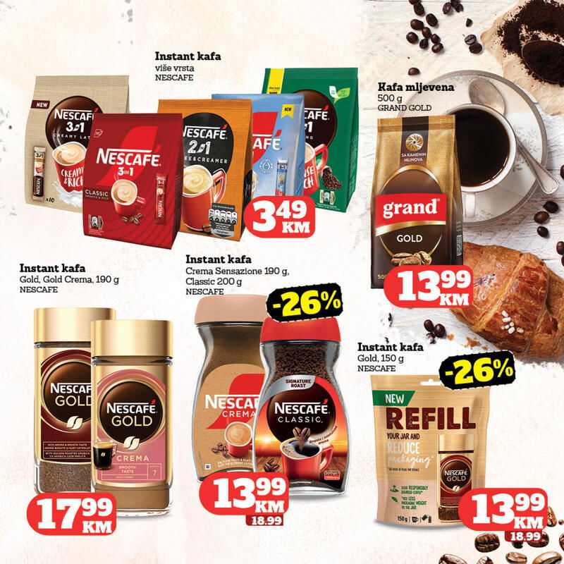 Tropic akcijski katalog