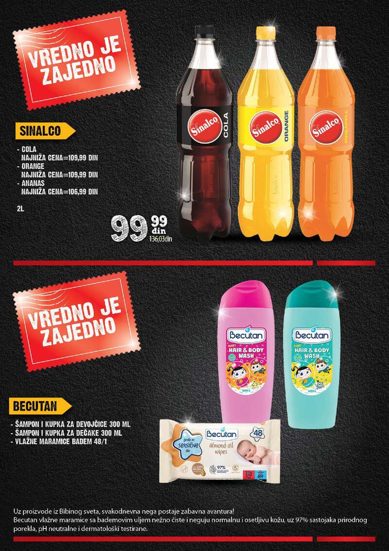 Idea katalog vredno je zajedno