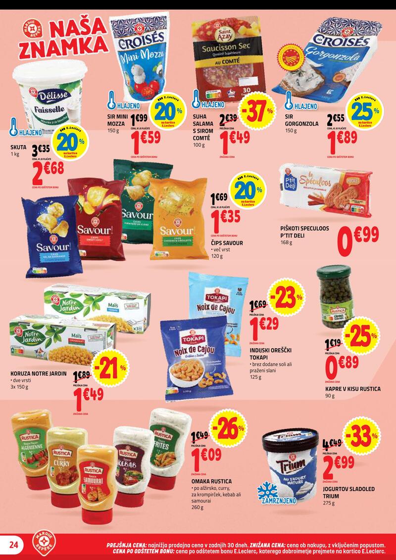 E.Leclerc redni katalog