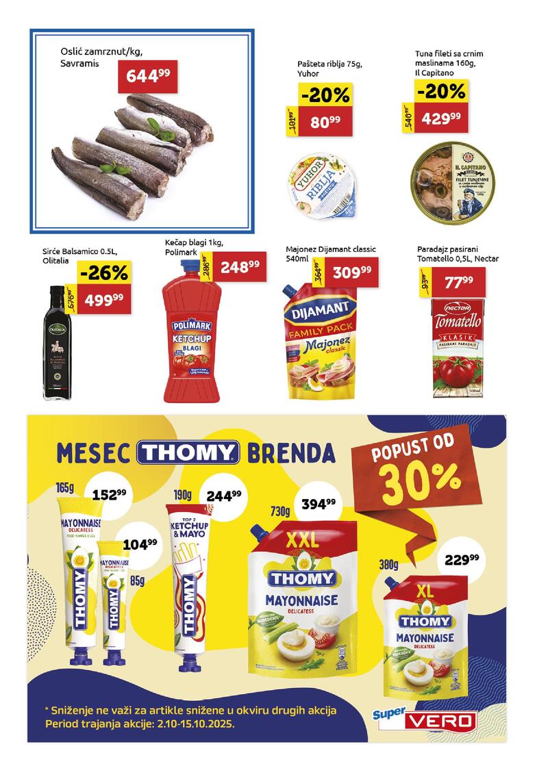 Super Vero katalog akcija