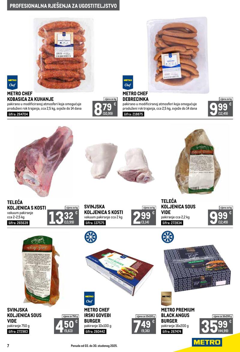 Metro profesionalna rješenja za ugostiteljstvo