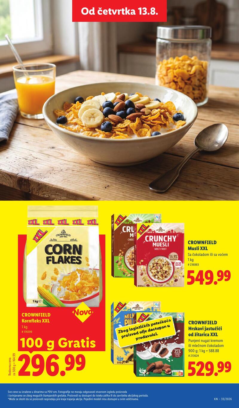 Lidl katalog akcija