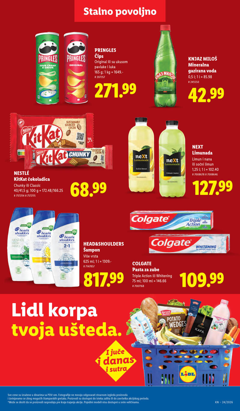 Lidl katalog akcija