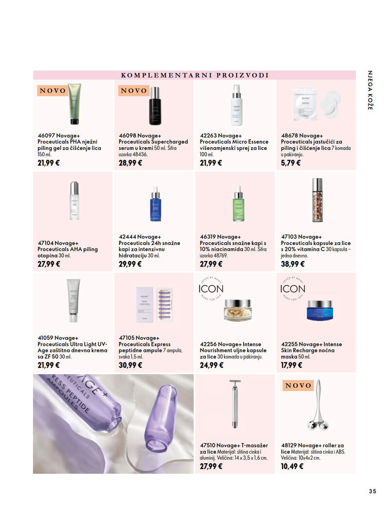 Oriflame katalog - Mjesečna akcija