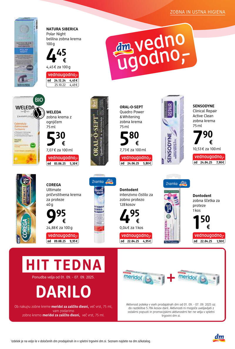 DM redni katalog