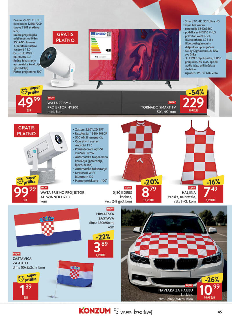 Konzum kataloška akcija