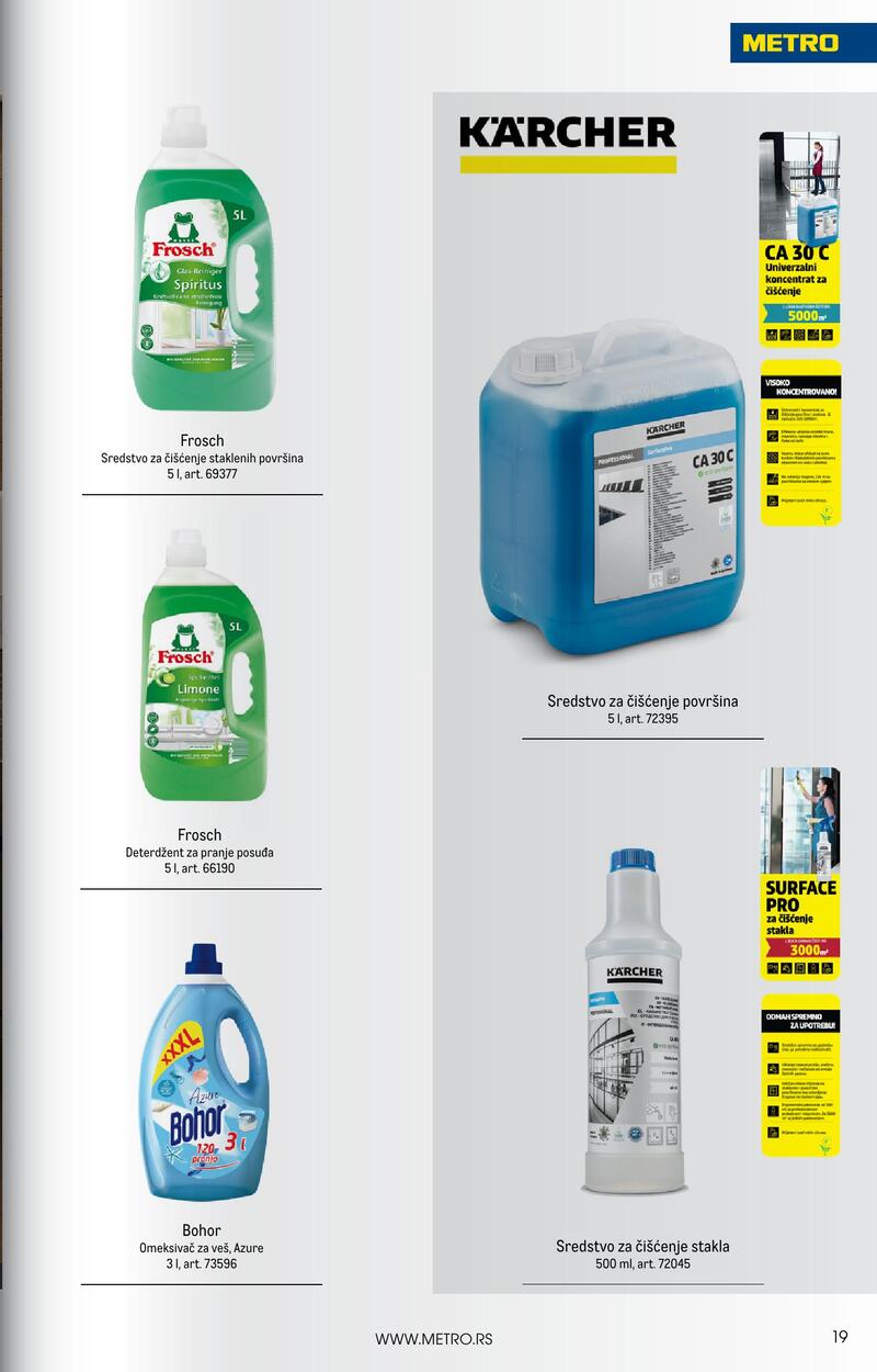 Metro katalog - Ugostitelji