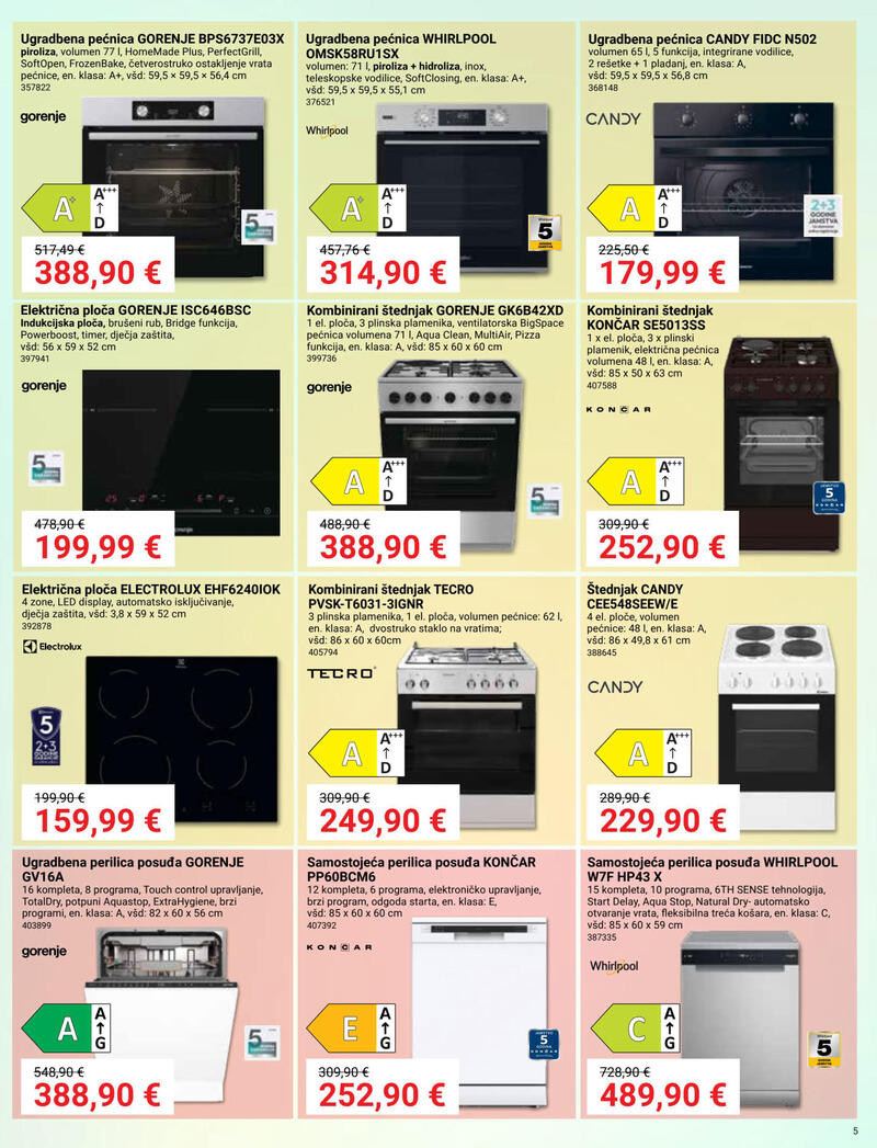 Pevex katalog - Mjesečna akcija