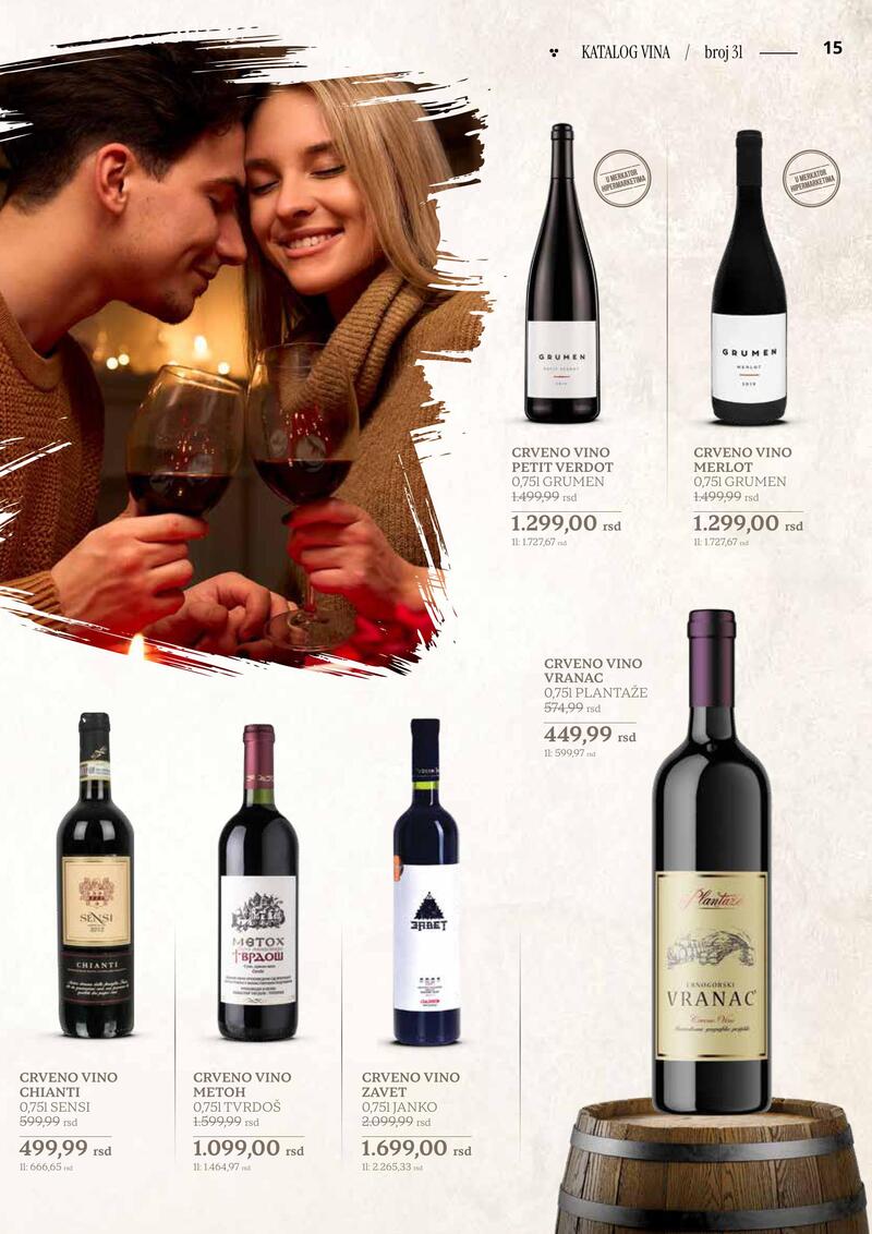 Idea katalog vina