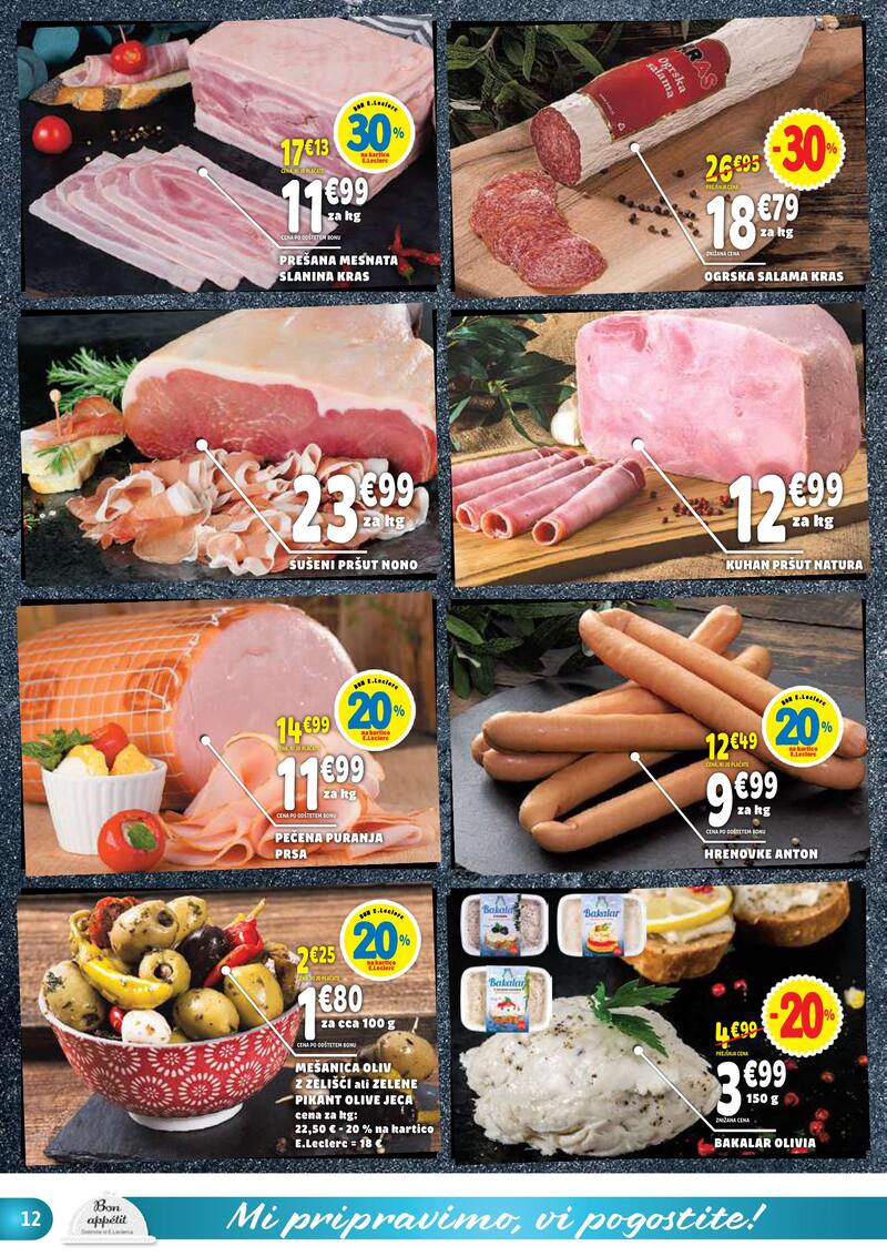 E.Leclerc redni katalog
