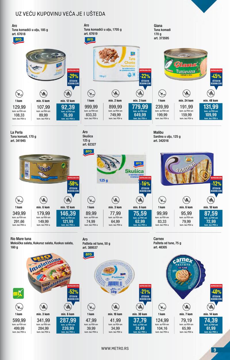 Metro katalog kupi više