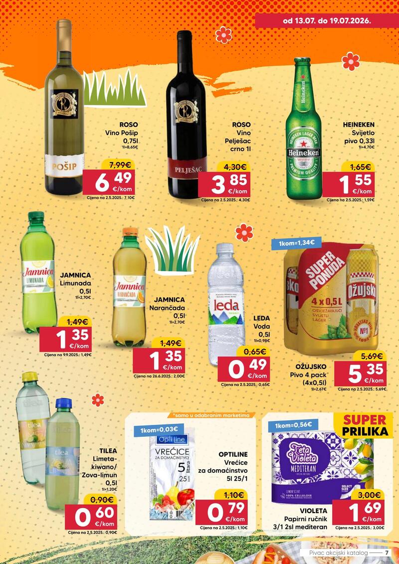 Pivac kataloška akcija