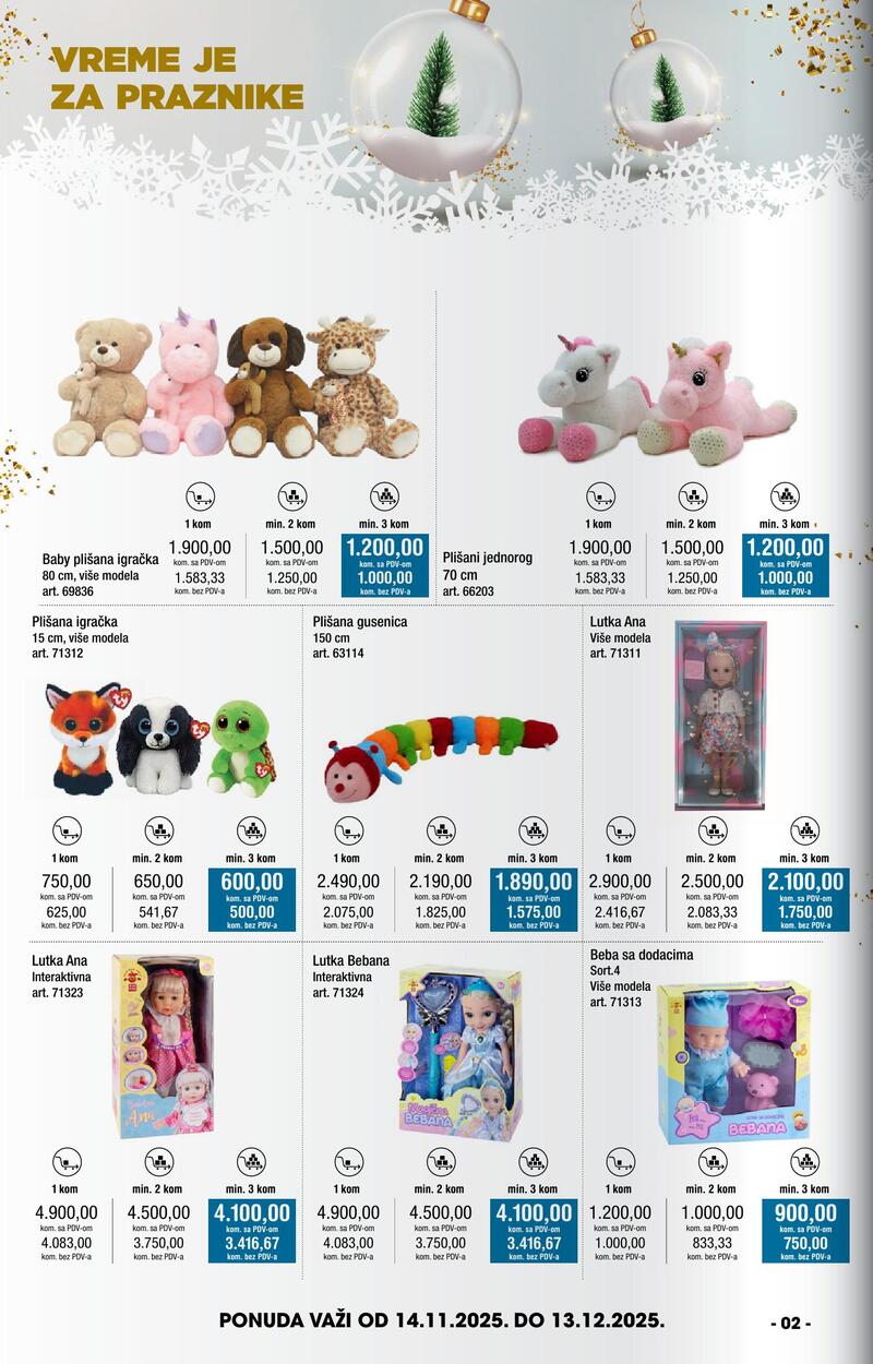 Metro katalog praznična ponuda