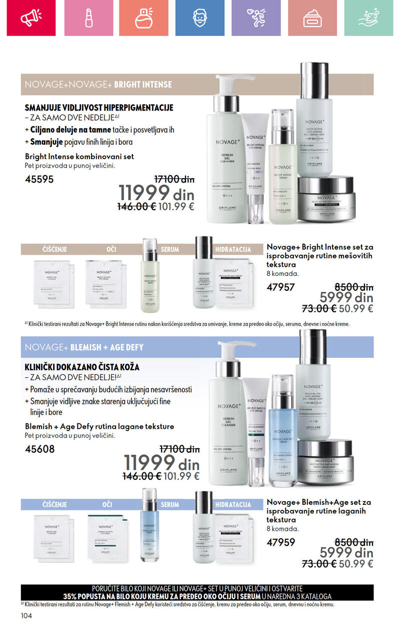 Oriflame katalog akcija