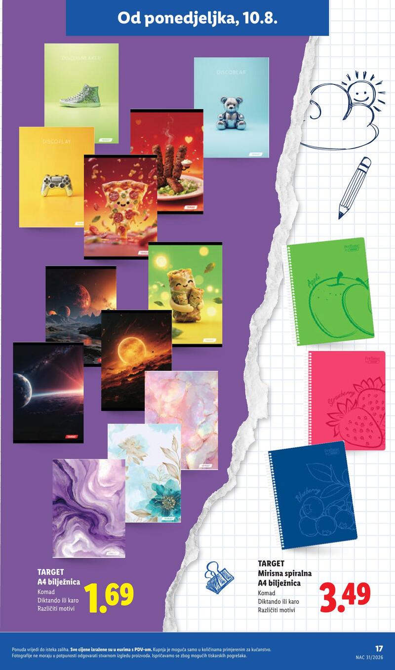 Lidl back to school