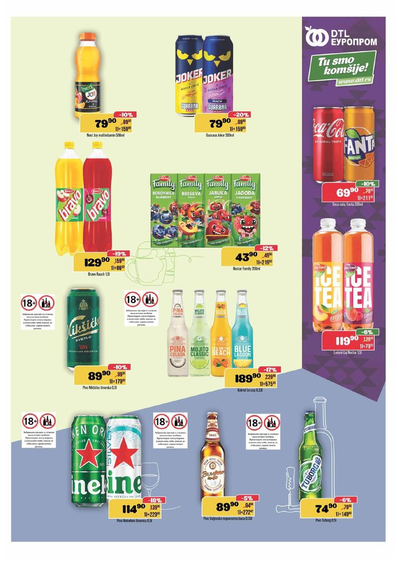 Europrom katalog akcija