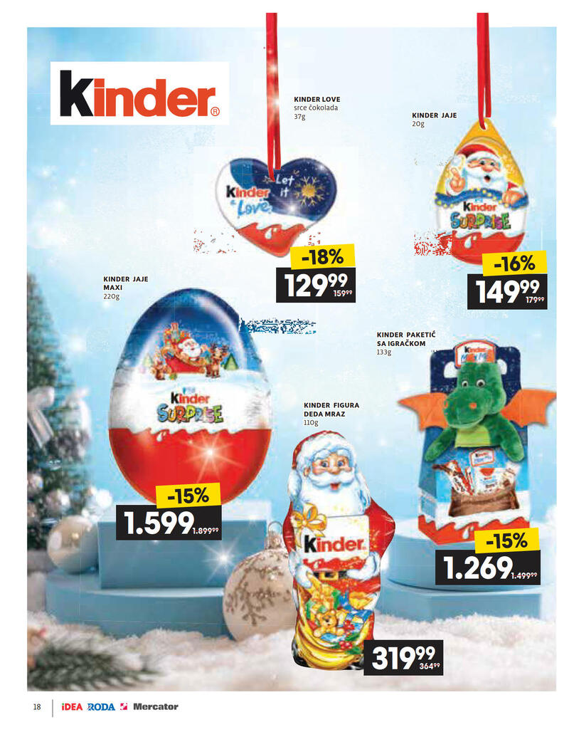 Idea katalog praznični magazin