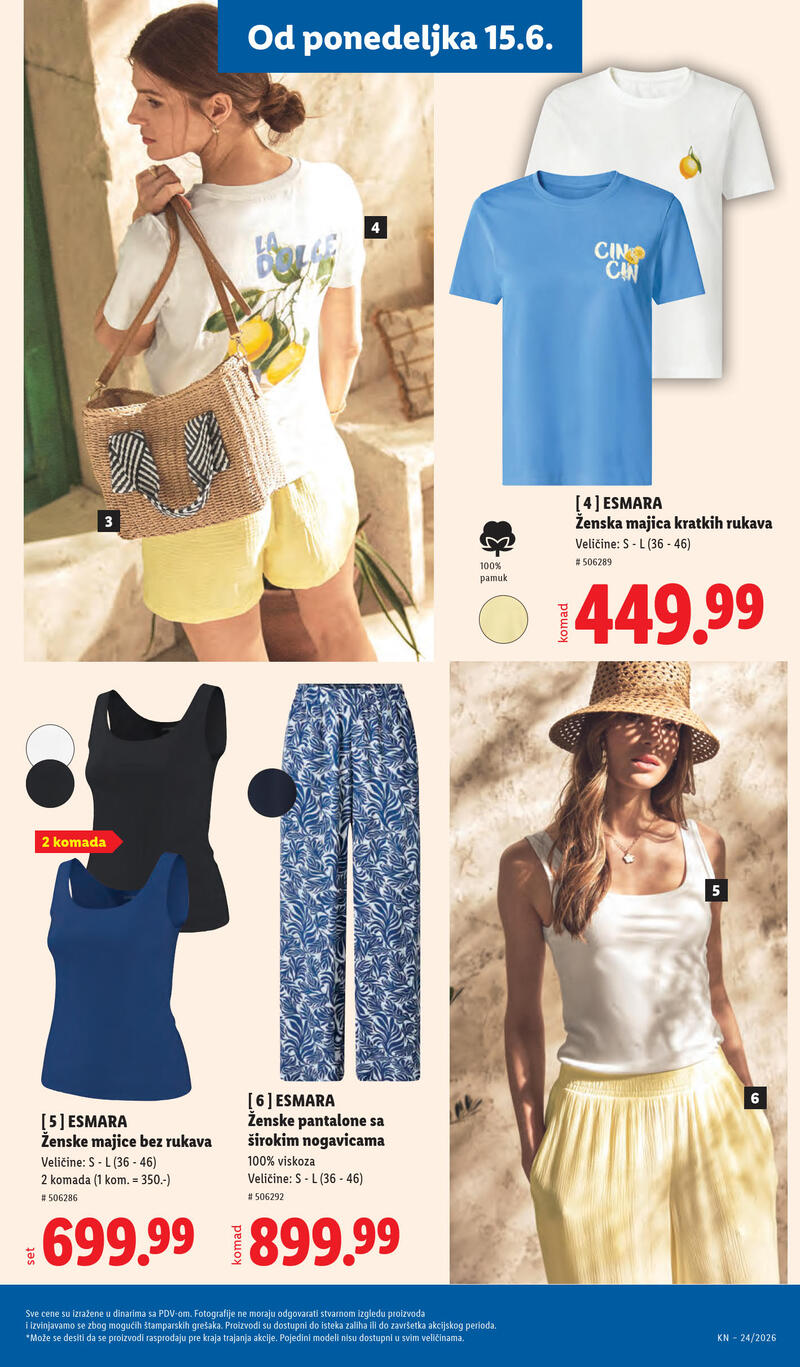 Lidl katalog akcija