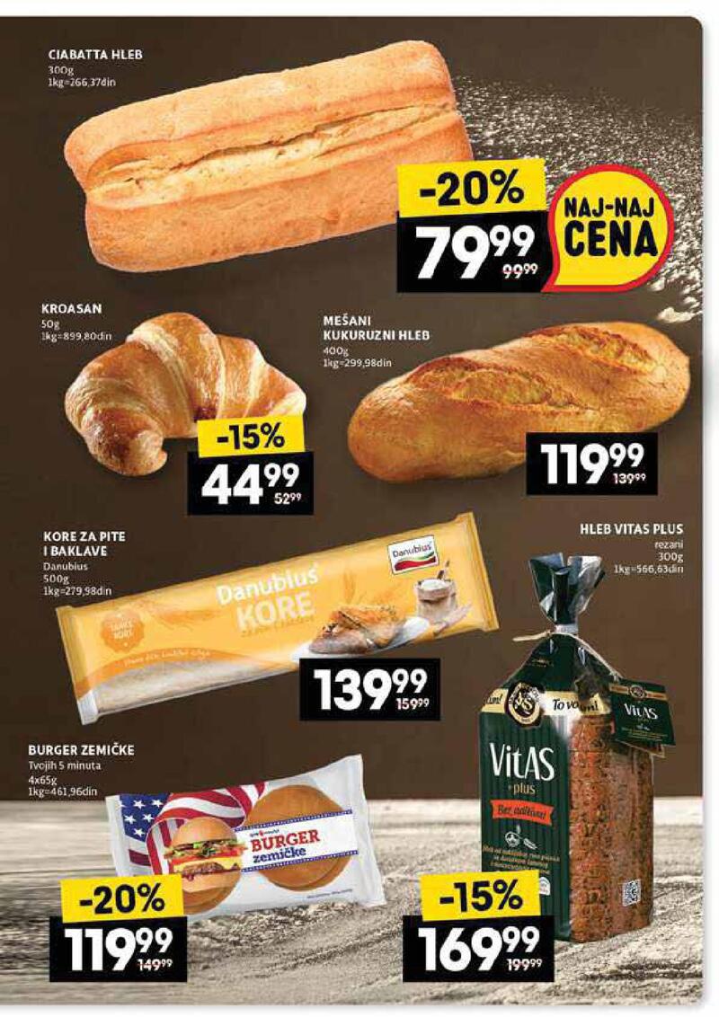 Roda katalog nedeljna akcija