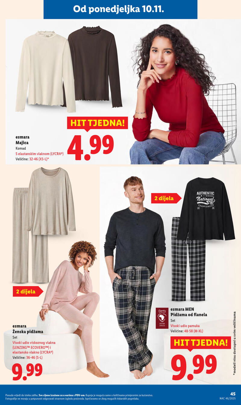 Lidl kataloška akcija